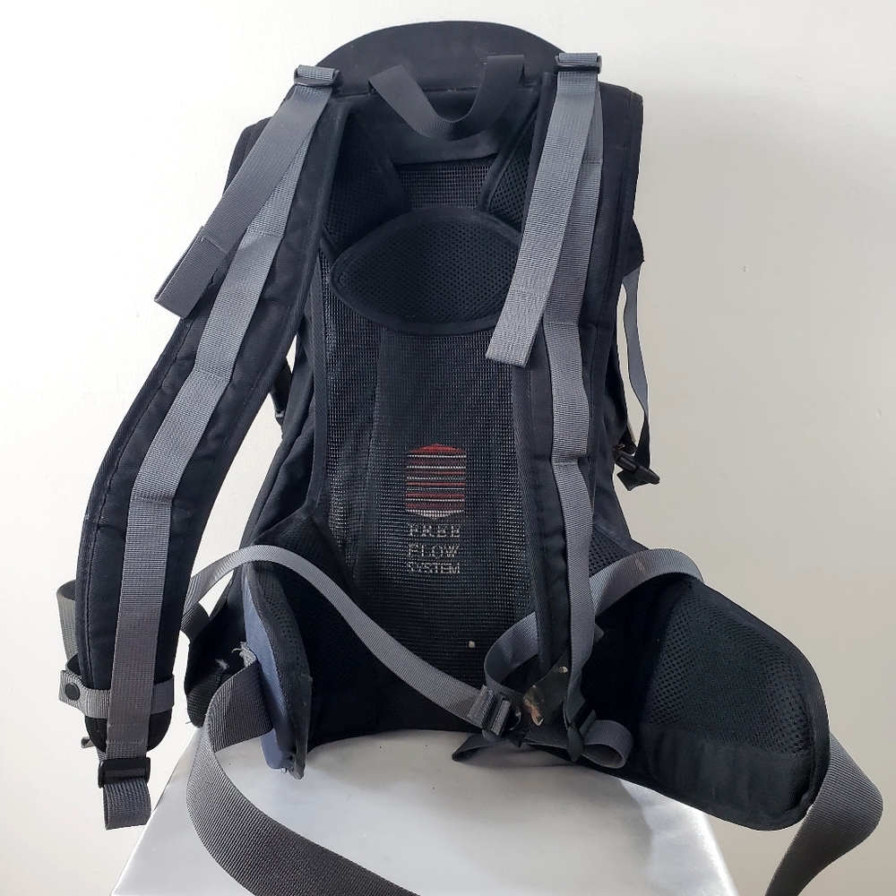 Asolo Black and Yellow Men's Backpack - Picture 8 of 12
